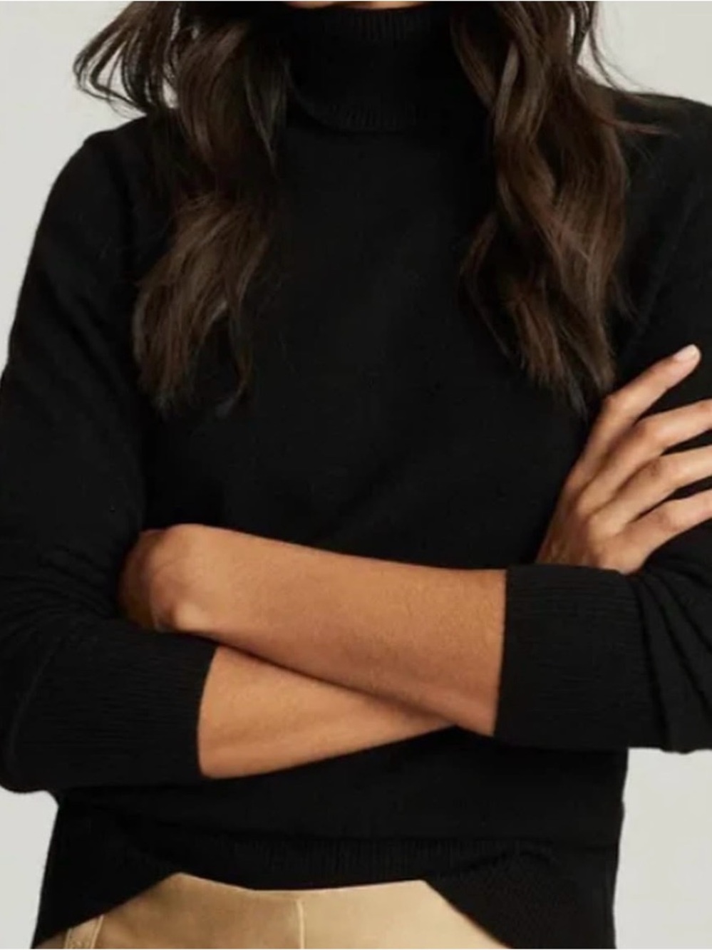REISS
Colette Cashmere Turtleneck Sweater